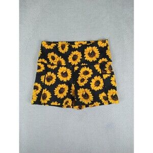 Constantly Varied Gear CVG Sunflower Shorts Women's Small Squats Floral AOP